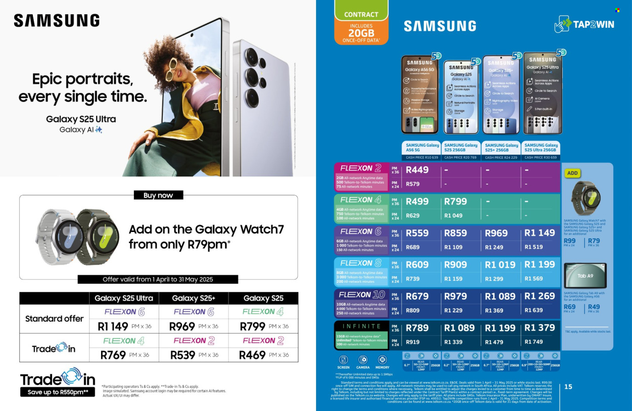Telkom specials - 01/04/2025 - 31/05/2025. Page 1