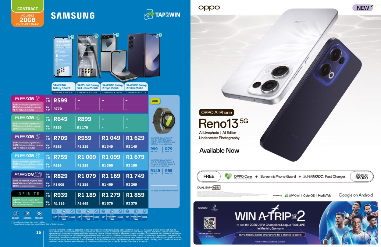 Telkom specials - 01/04/2025 - 31/05/2025. Page 1