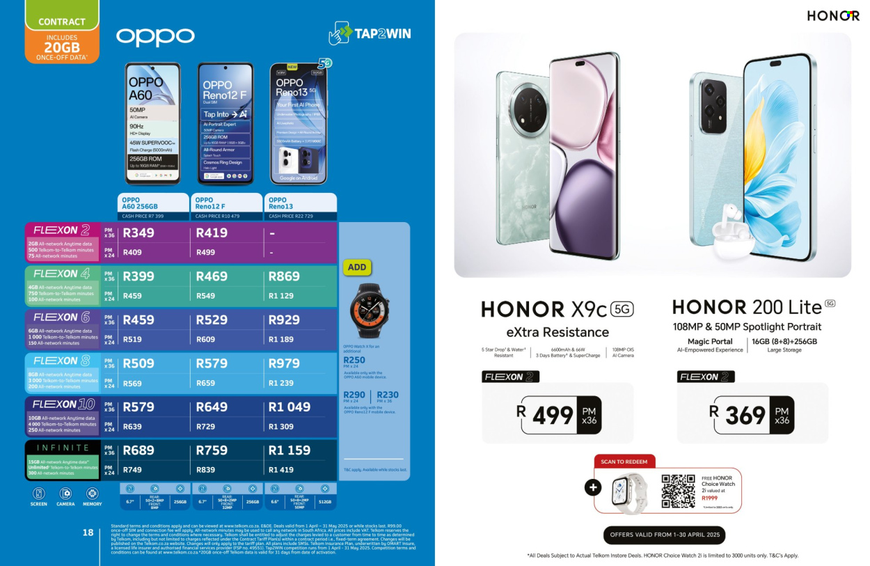Telkom specials - 01/04/2025 - 31/05/2025. Page 1