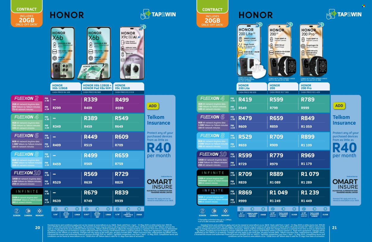 Telkom specials - 01/04/2025 - 31/05/2025. Page 1