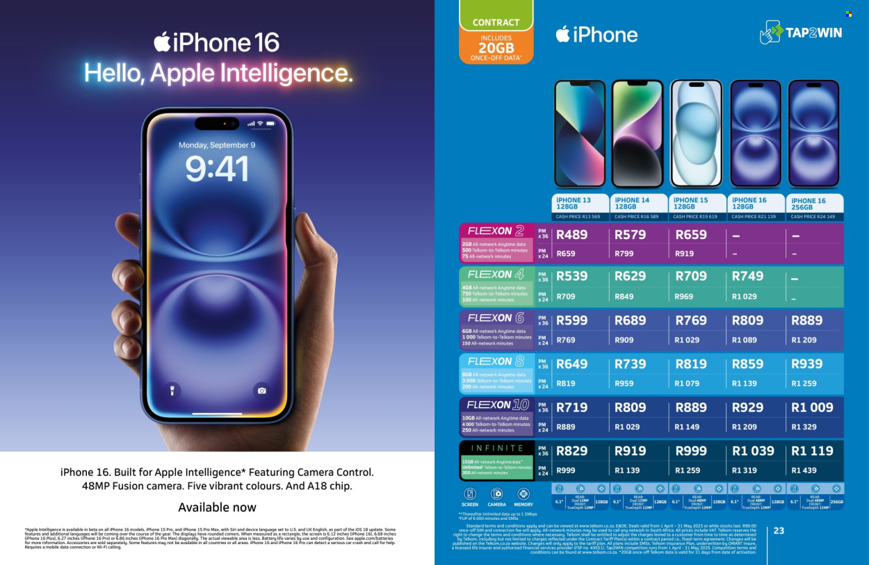 Telkom specials - 01/04/2025 - 31/05/2025. Page 1