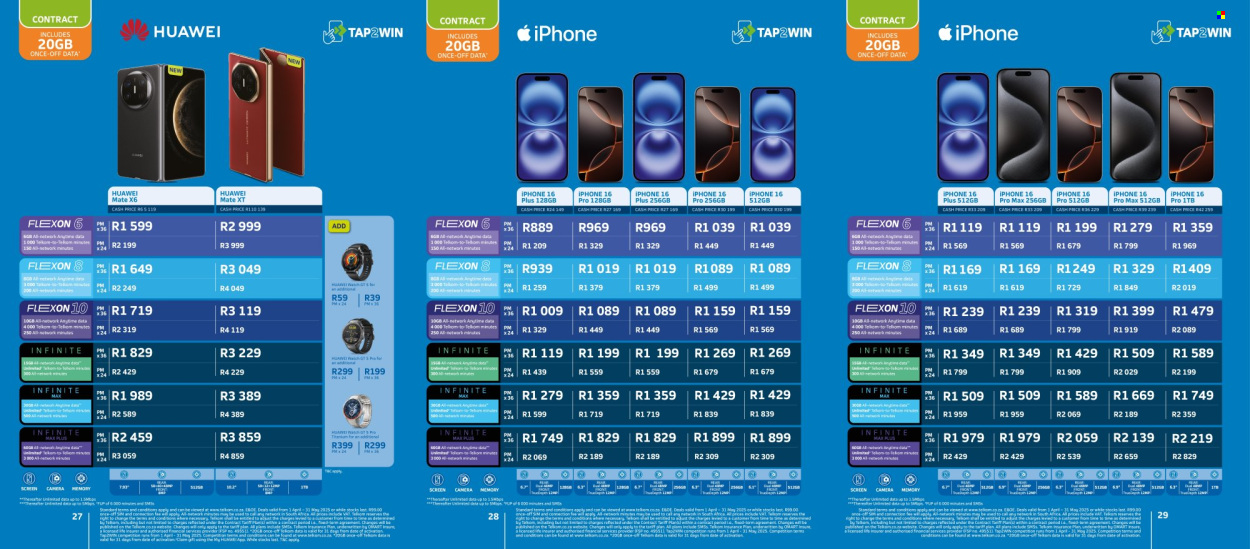 Telkom specials - 01/04/2025 - 31/05/2025. Page 1