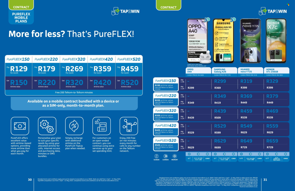 Telkom specials - 01/04/2025 - 31/05/2025. Page 1