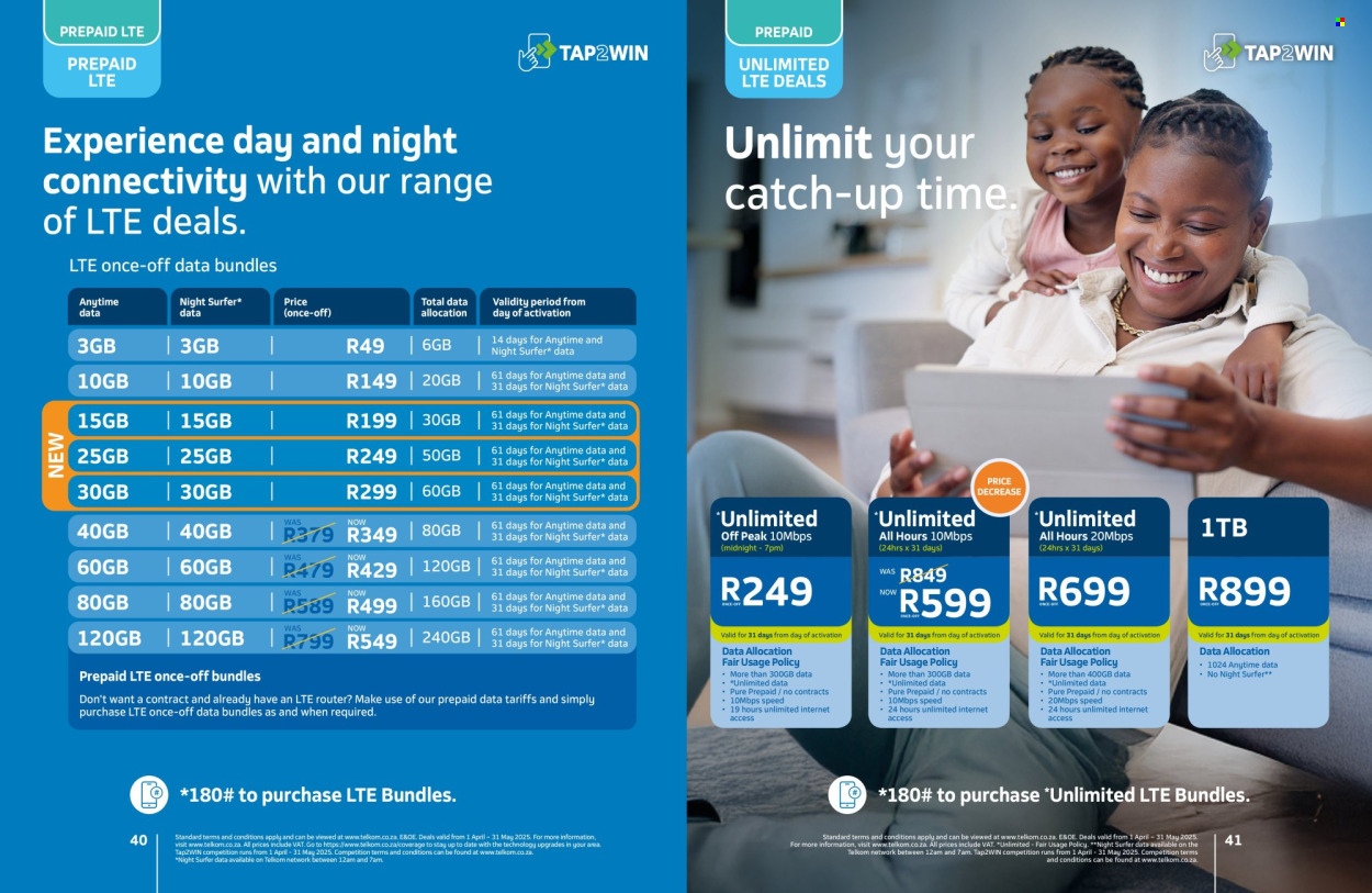 Telkom specials - 01/04/2025 - 31/05/2025. Page 1