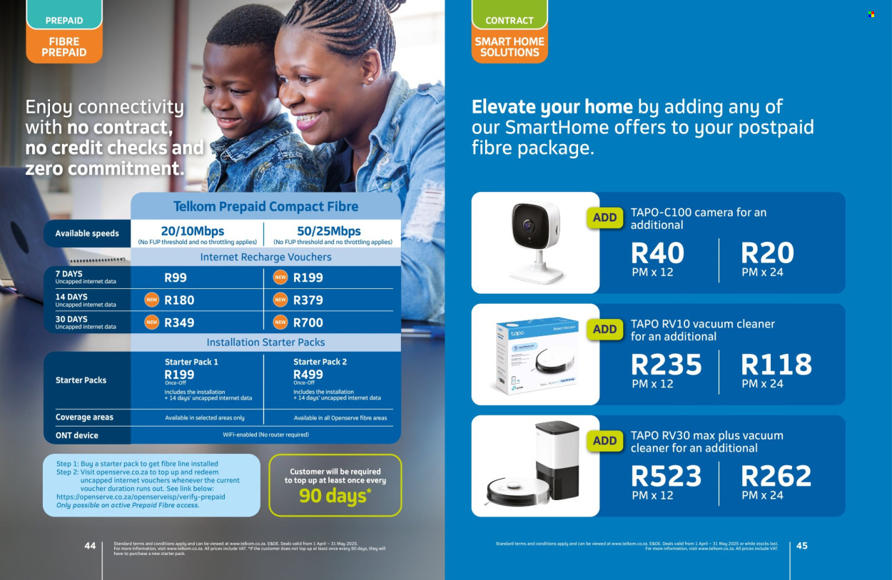 Telkom specials - 01/04/2025 - 31/05/2025. Page 1