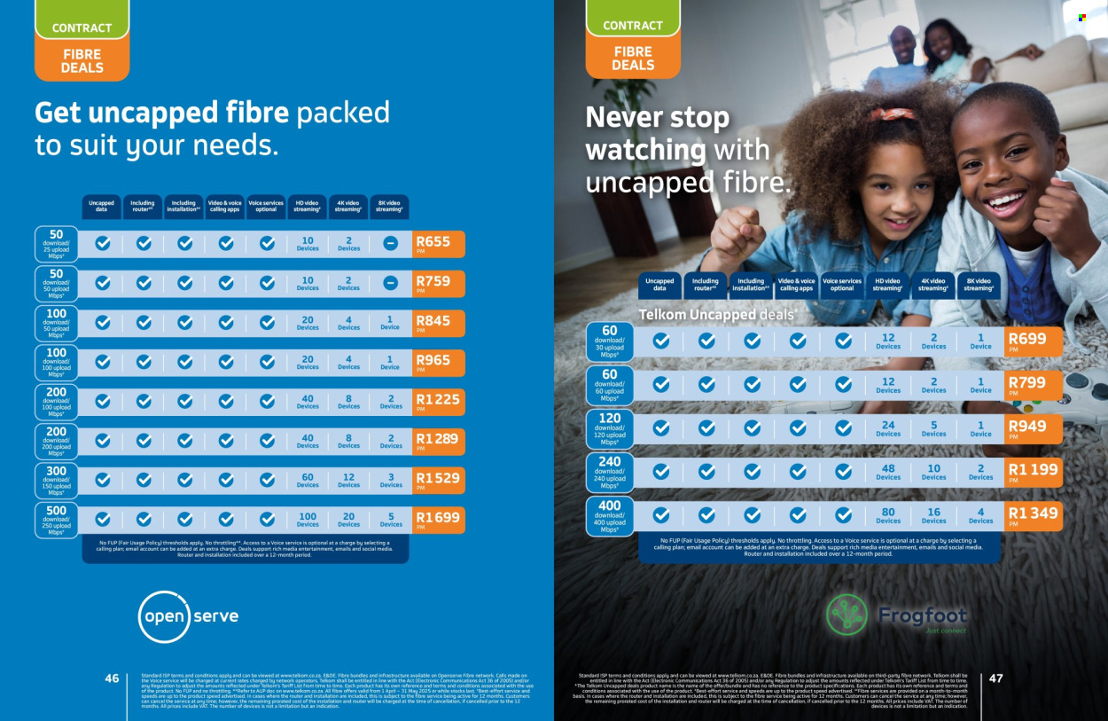 Telkom specials - 01/04/2025 - 31/05/2025. Page 1