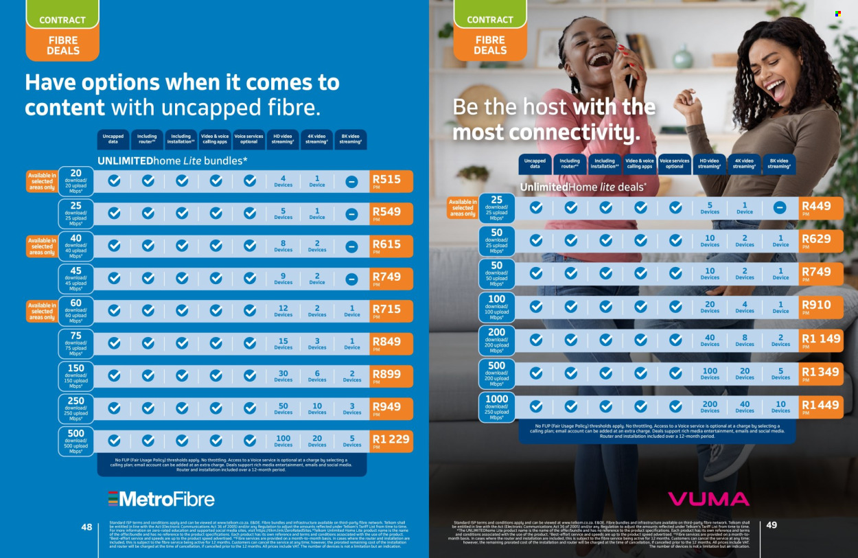 Telkom specials - 01/04/2025 - 31/05/2025. Page 1