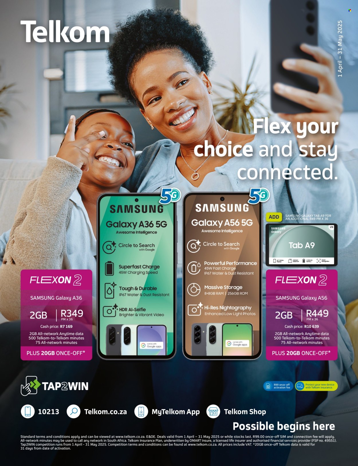 Telkom specials - 01/04/2025 - 31/05/2025. Page 1