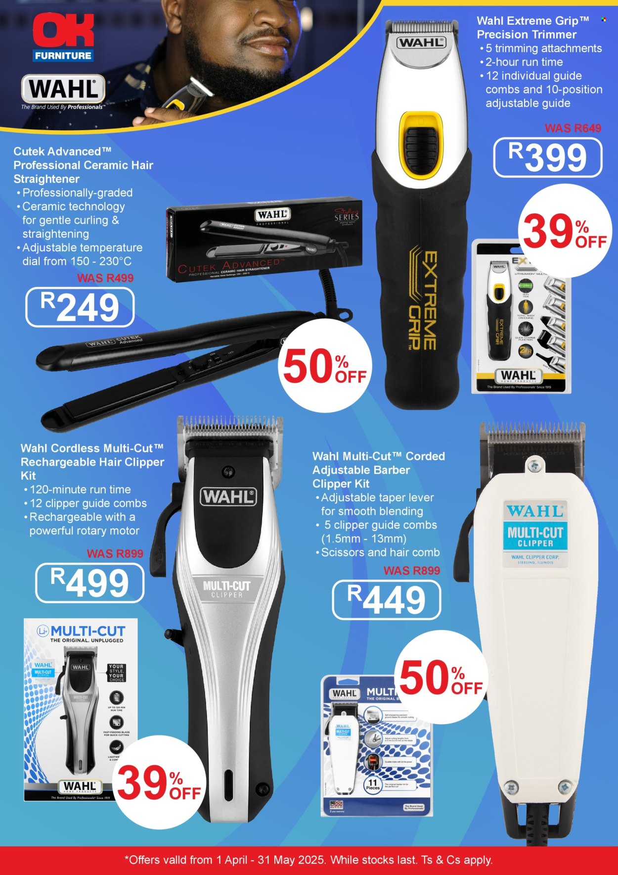 OK Furniture specials - 01/04/2025 - 31/05/2025. Page 1