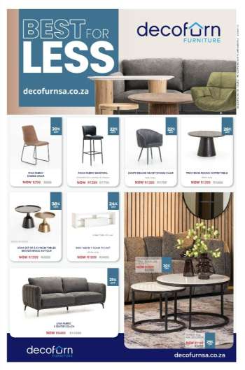 Decofurn Furniture catalogue .