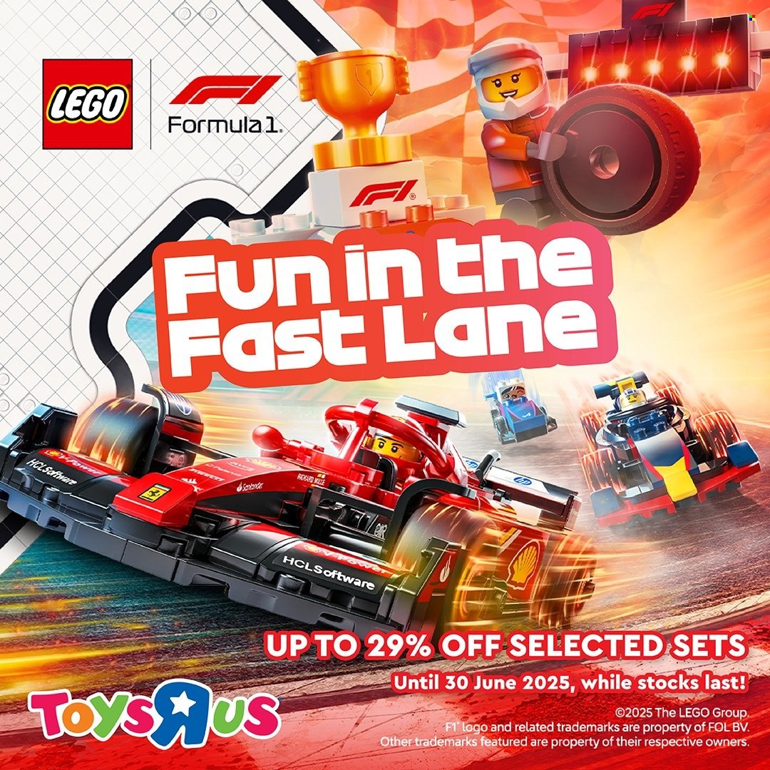 Toys R Us specials - 23/04/2025 - 30/06/2025. Page 1