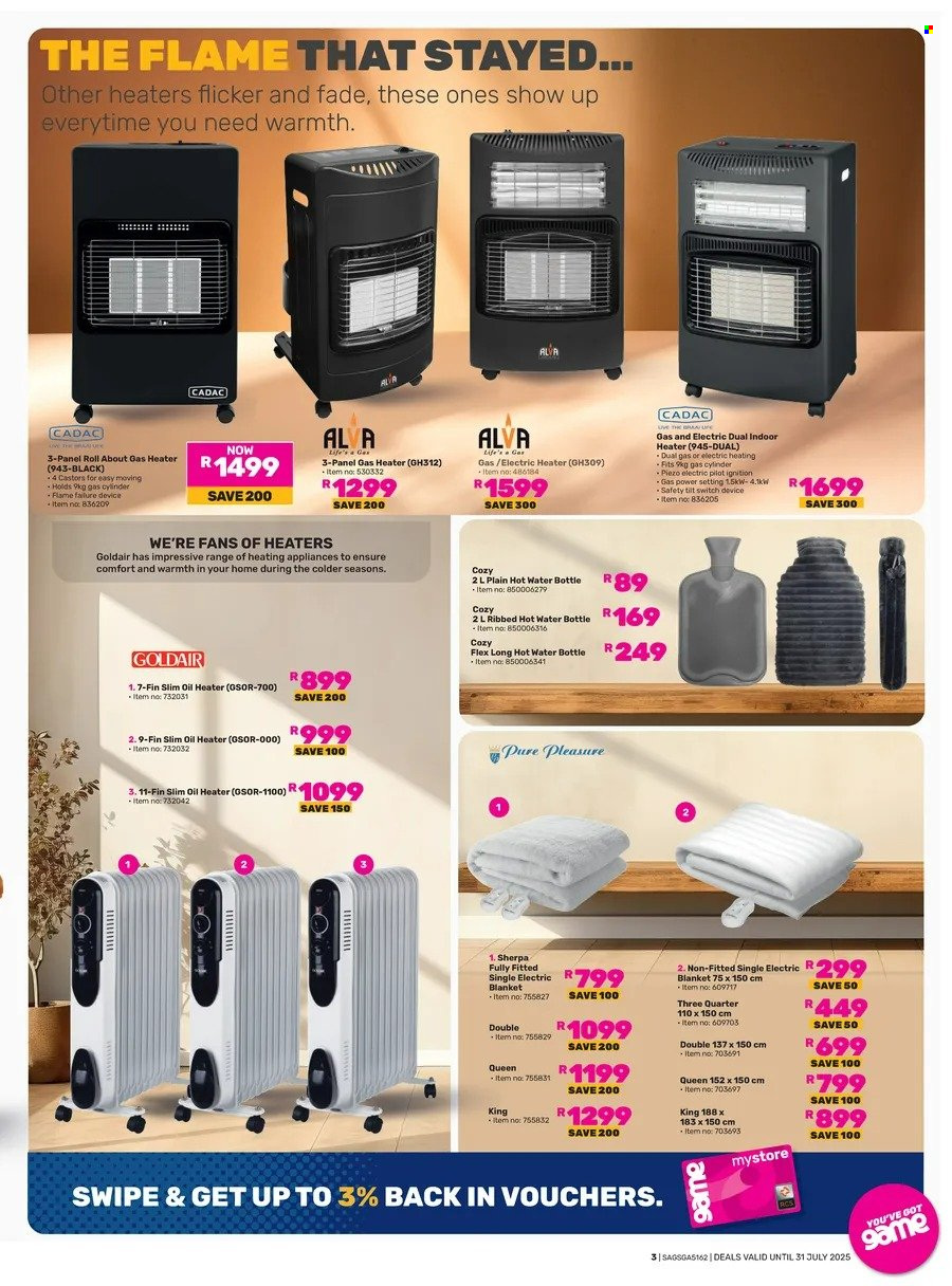 Game specials - 22/04/2025 - 31/07/2025. Page 1
