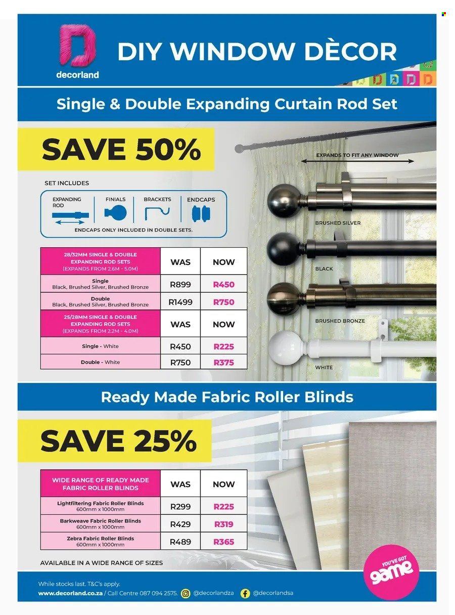 Game specials - 22/04/2025 - 31/07/2025. Page 1