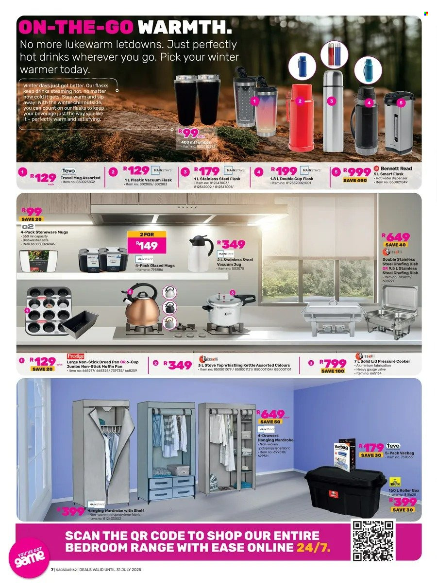 Game specials - 22/04/2025 - 31/07/2025. Page 1