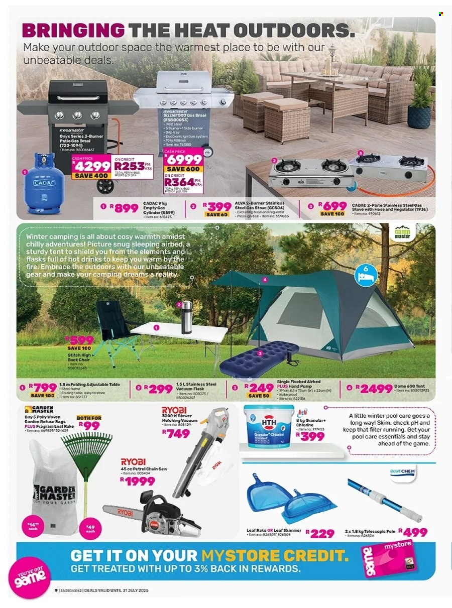 Game specials - 22/04/2025 - 31/07/2025. Page 1