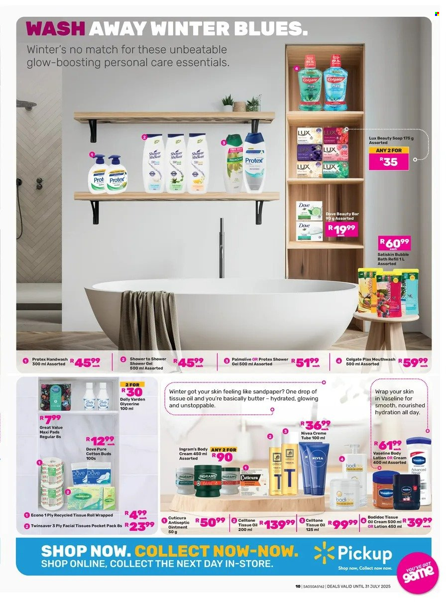 Game specials - 22/04/2025 - 31/07/2025. Page 1