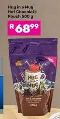 Hug In A Mug Hot Chocolate Pouch-500g
