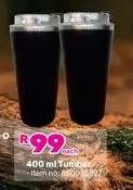 Tumbler-400ml Each