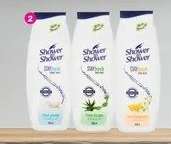 Shower To Shower Shower Gel Assorted-500ml Each