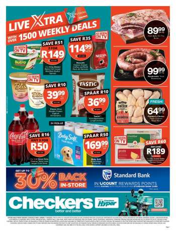 Checkers catalogue  - 22/04/2025 - 11/05/2025.