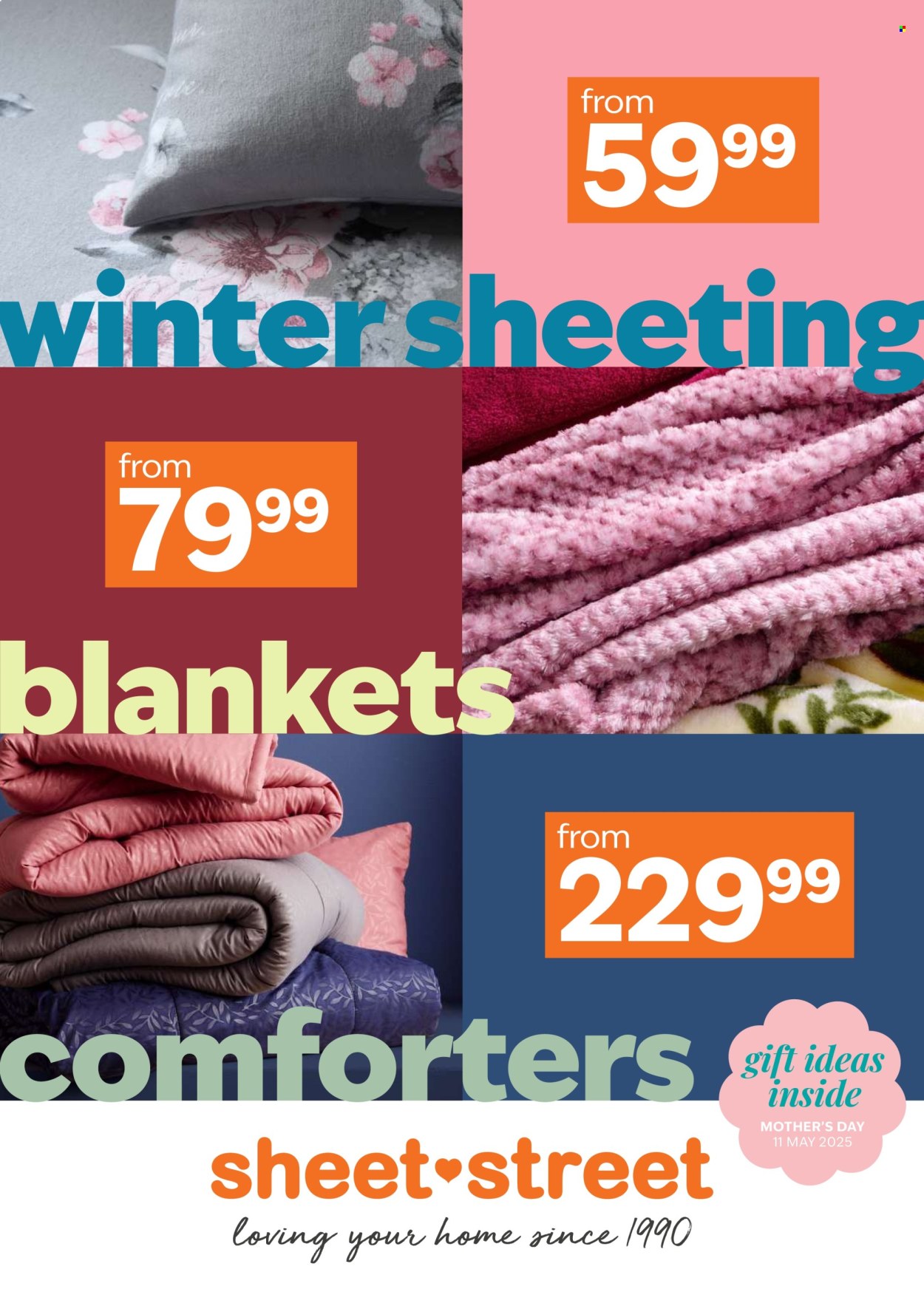 Sheet Street specials. Page 1
