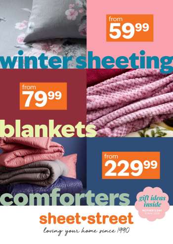 Sheet Street catalogue .