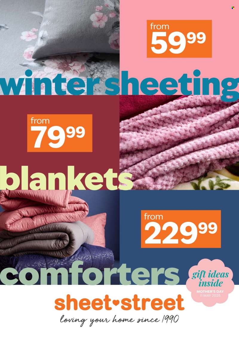 Sheet Street catalogue .