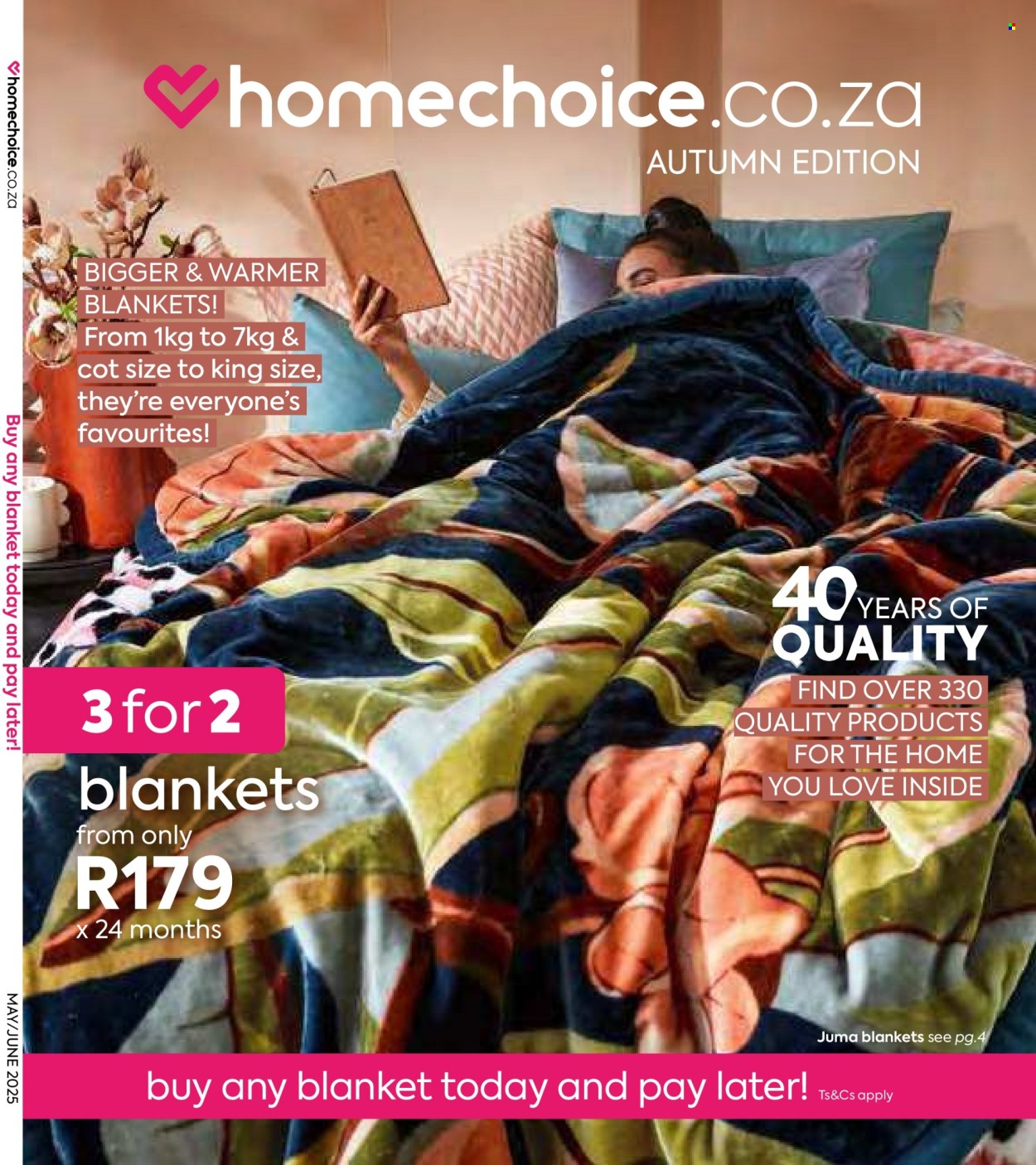 HomeChoice specials - 24/04/2025 - 26/06/2025. Page 1