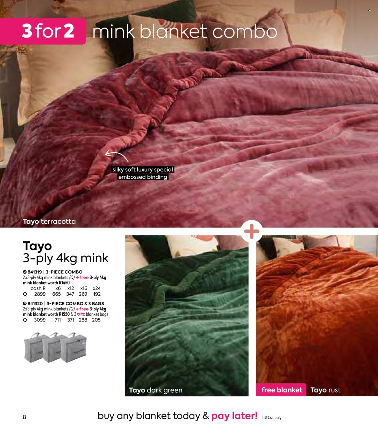 HomeChoice specials - 24/04/2025 - 26/06/2025. Page 1