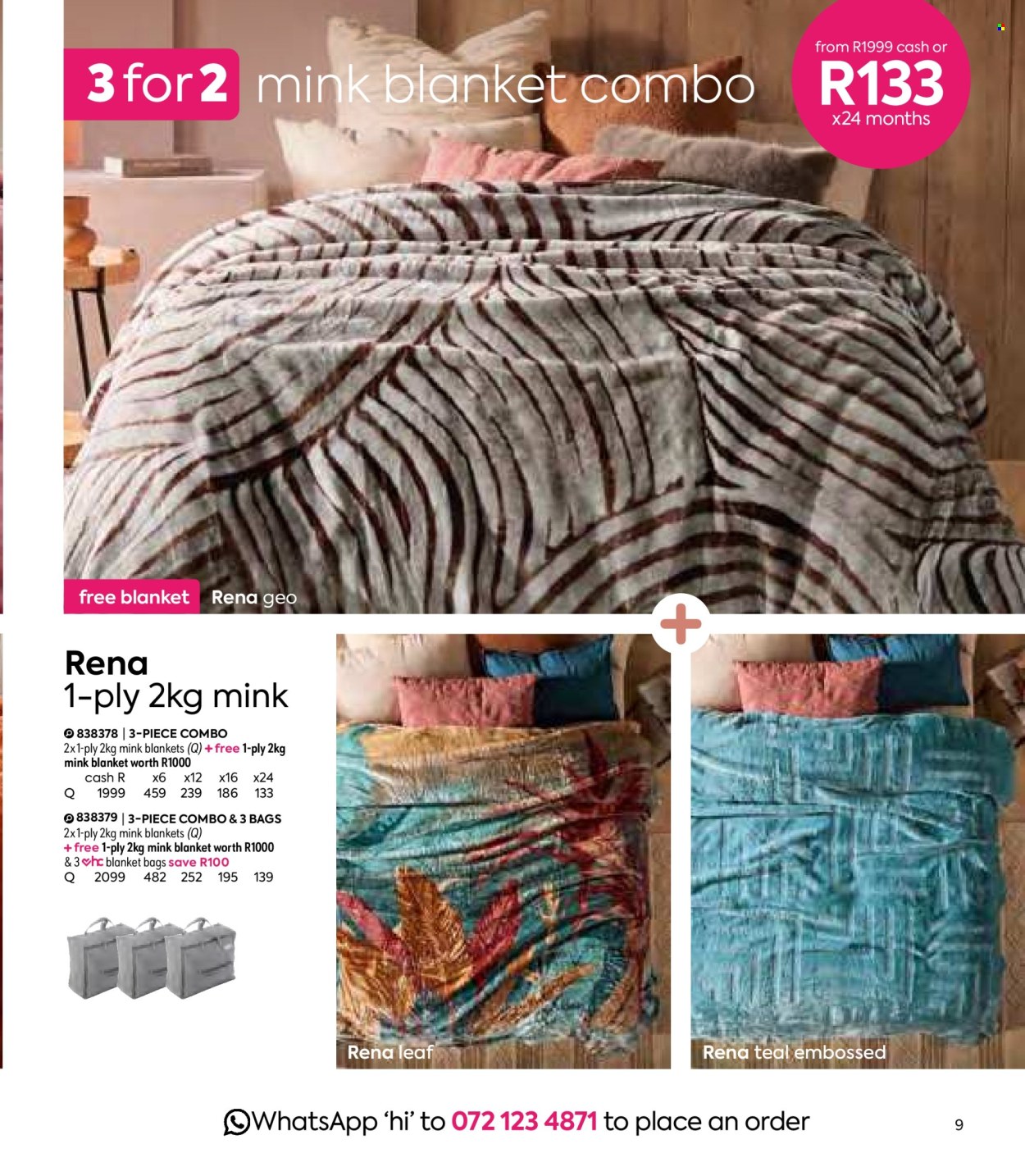 HomeChoice specials - 24/04/2025 - 26/06/2025. Page 1