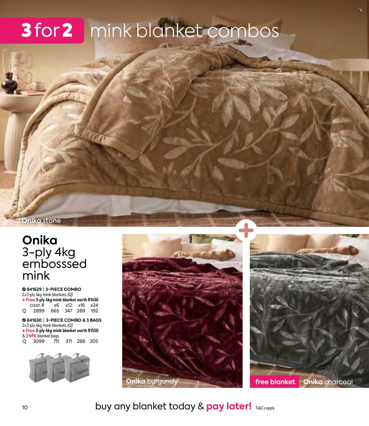 HomeChoice specials - 24/04/2025 - 26/06/2025. Page 1