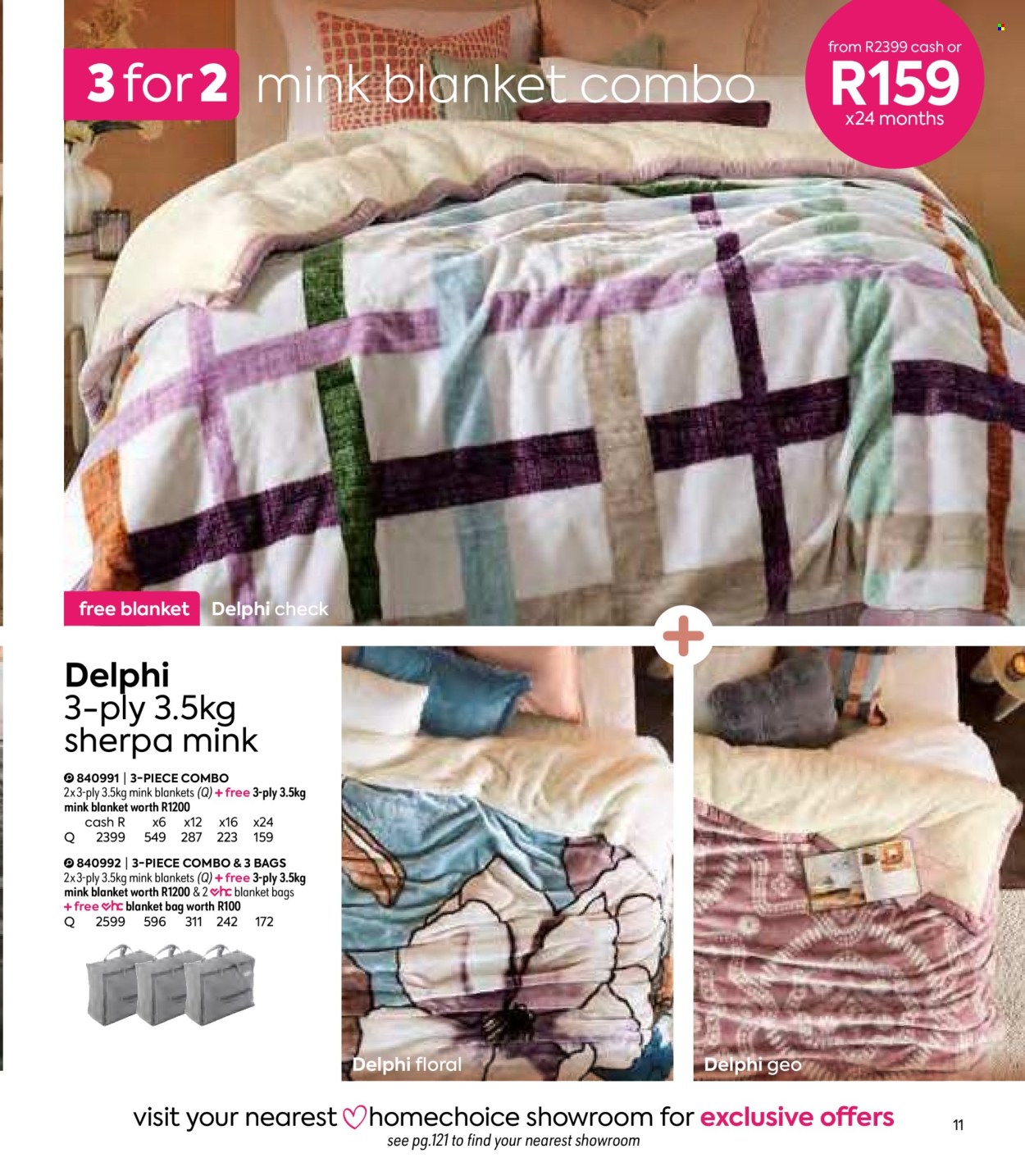 HomeChoice specials - 24/04/2025 - 26/06/2025. Page 1
