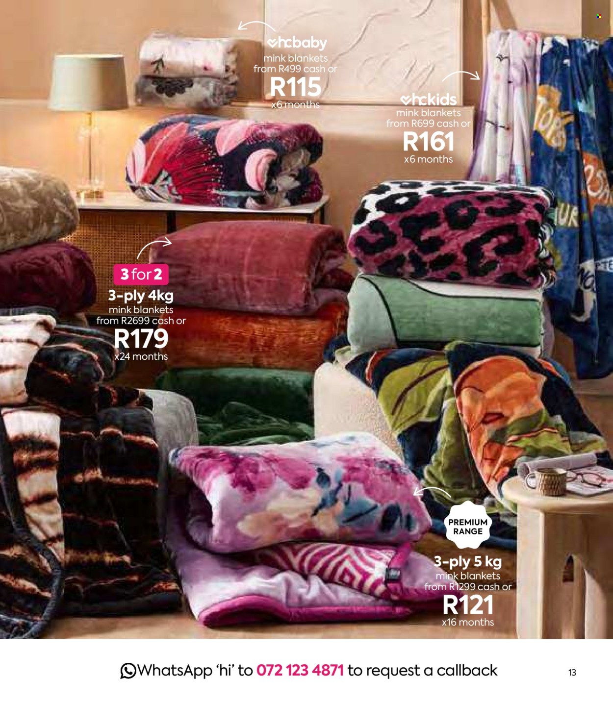 HomeChoice specials - 24/04/2025 - 26/06/2025. Page 1