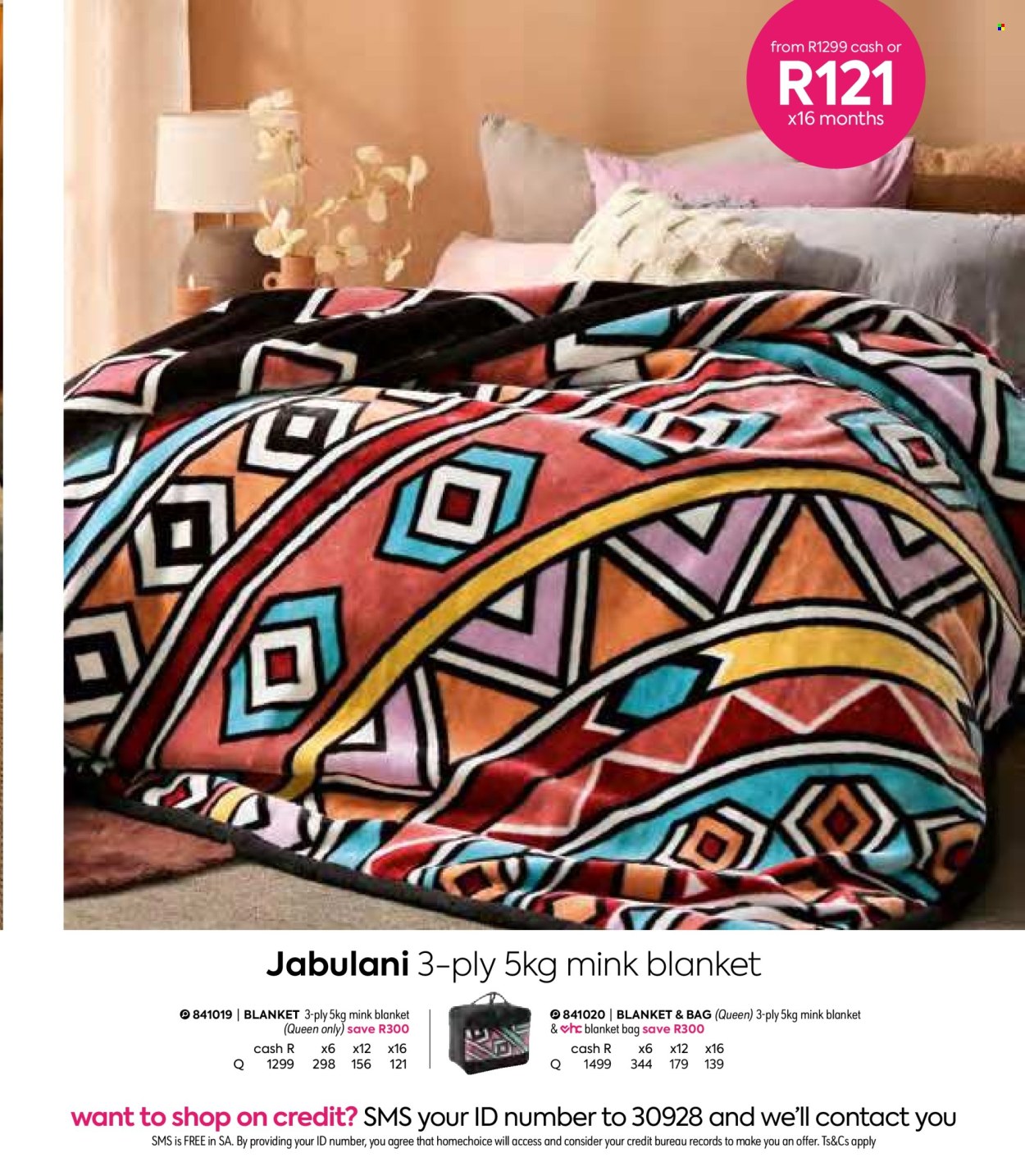 HomeChoice specials - 24/04/2025 - 26/06/2025. Page 1
