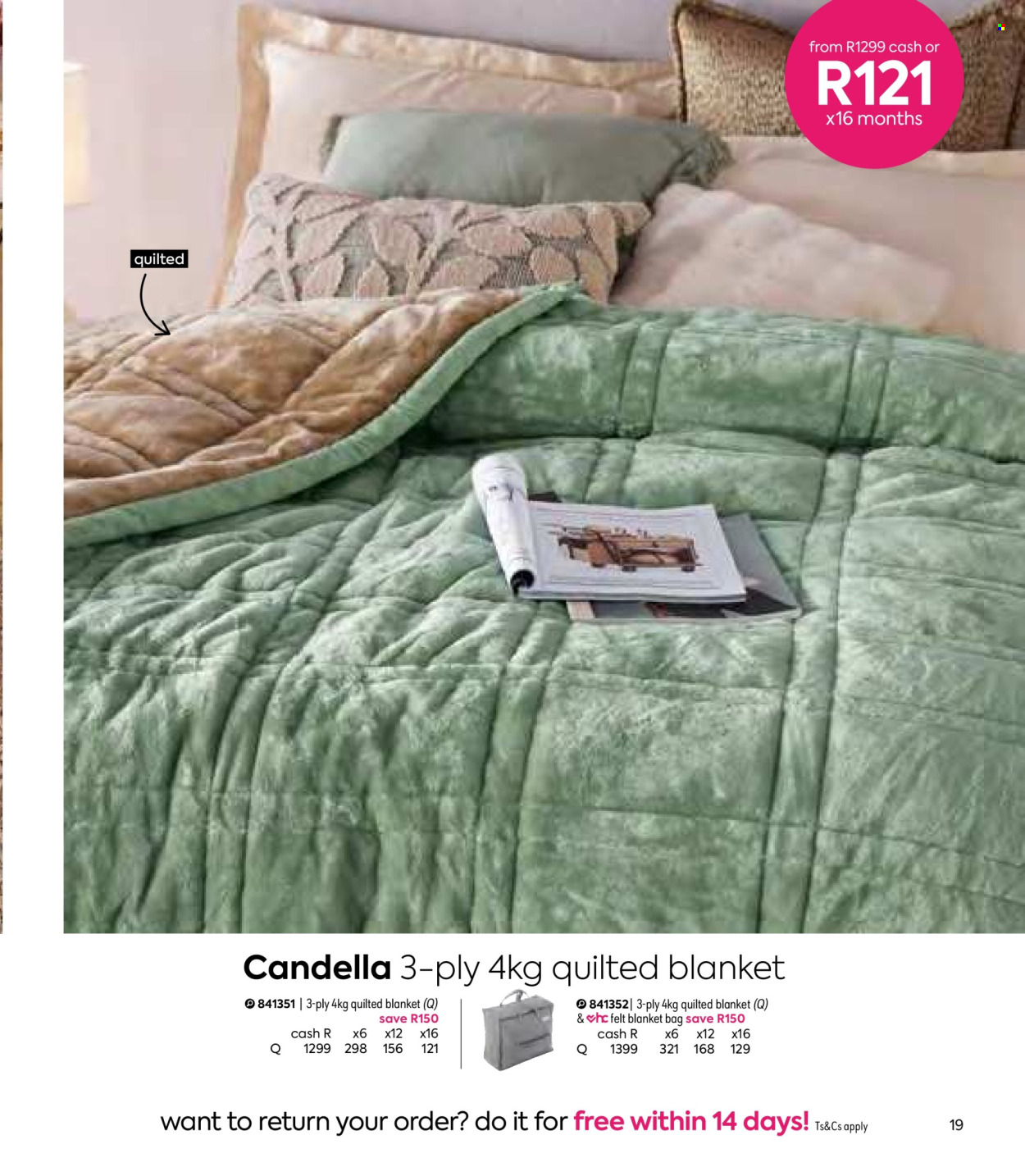 HomeChoice specials - 24/04/2025 - 26/06/2025. Page 1