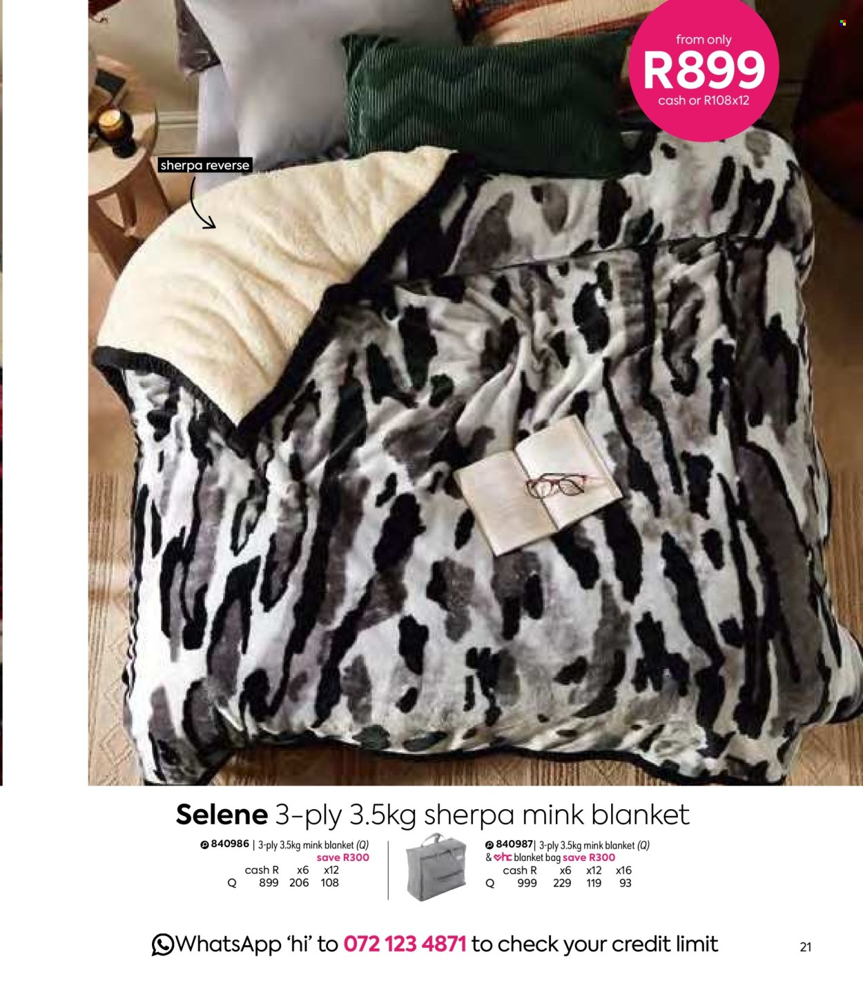 HomeChoice specials - 24/04/2025 - 26/06/2025. Page 1