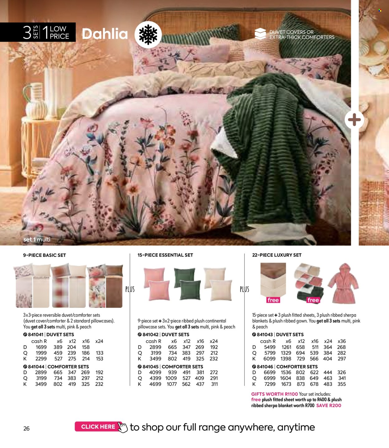 HomeChoice specials - 24/04/2025 - 26/06/2025. Page 1