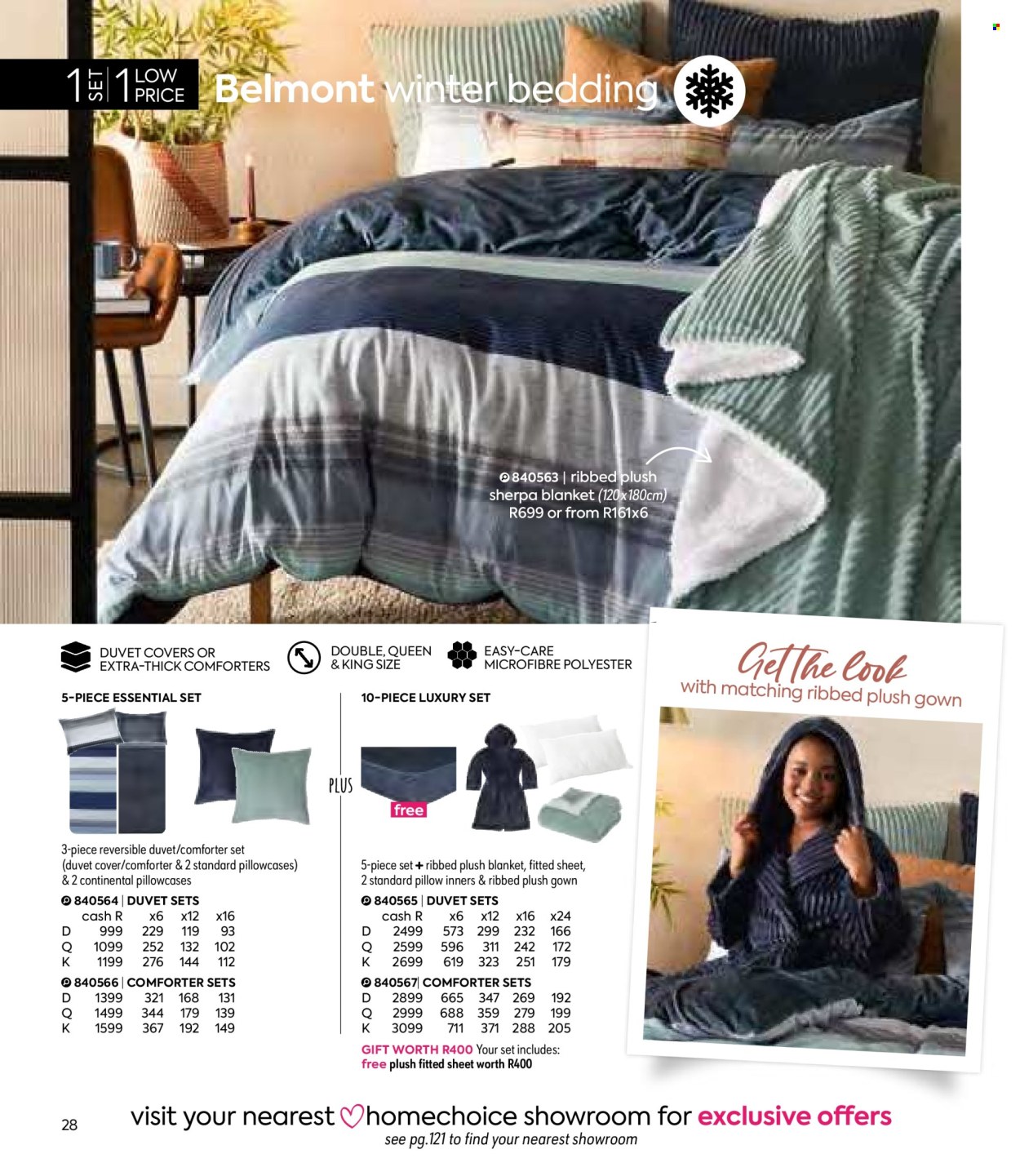 HomeChoice specials - 24/04/2025 - 26/06/2025. Page 1