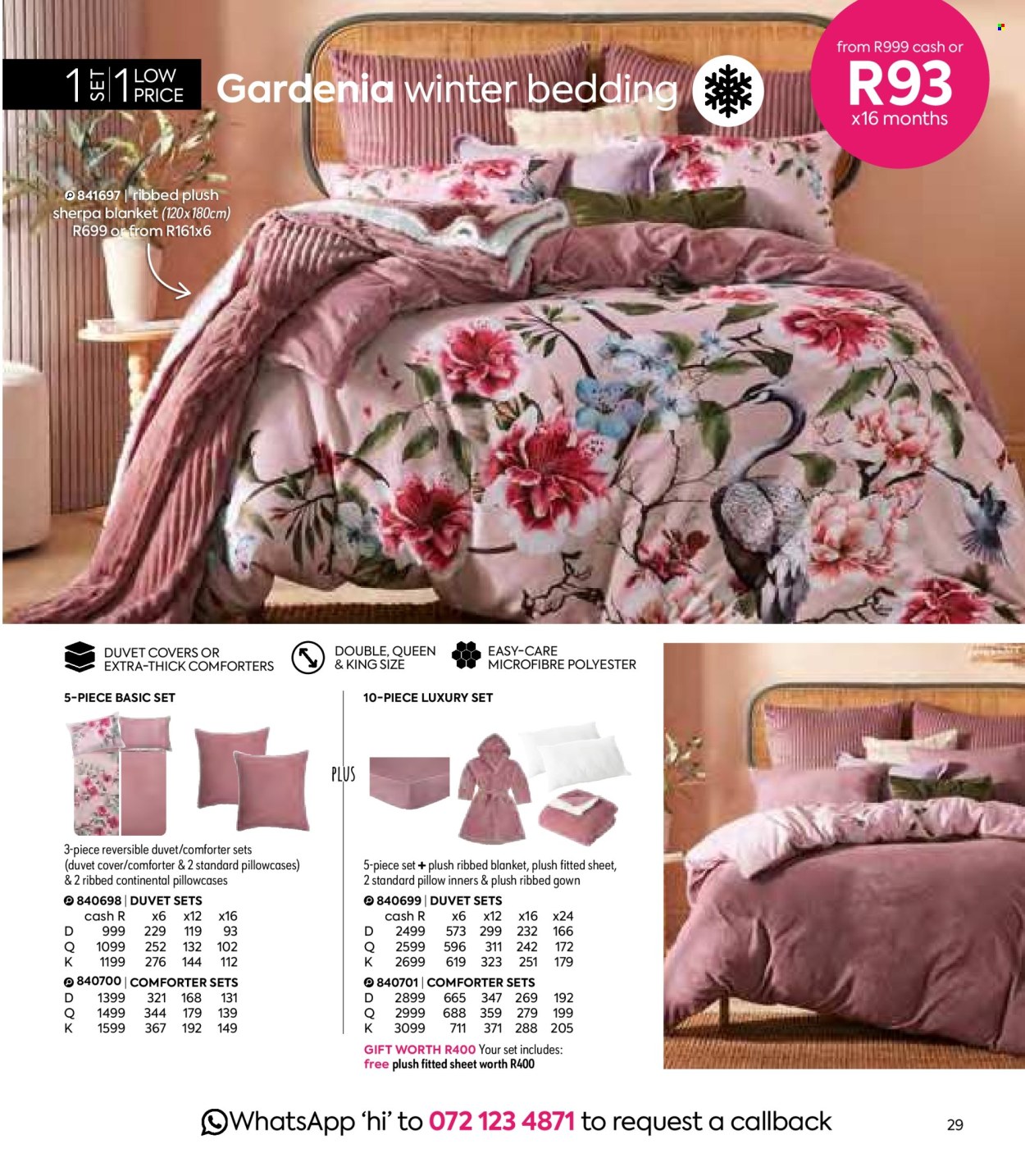 HomeChoice specials - 24/04/2025 - 26/06/2025. Page 1