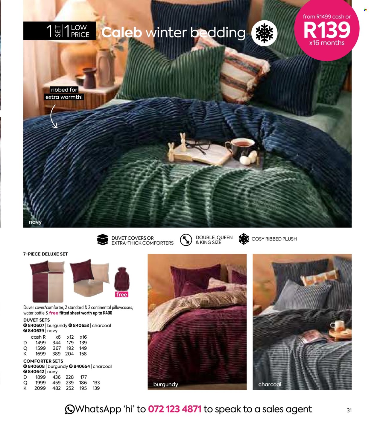 HomeChoice specials - 24/04/2025 - 26/06/2025. Page 1