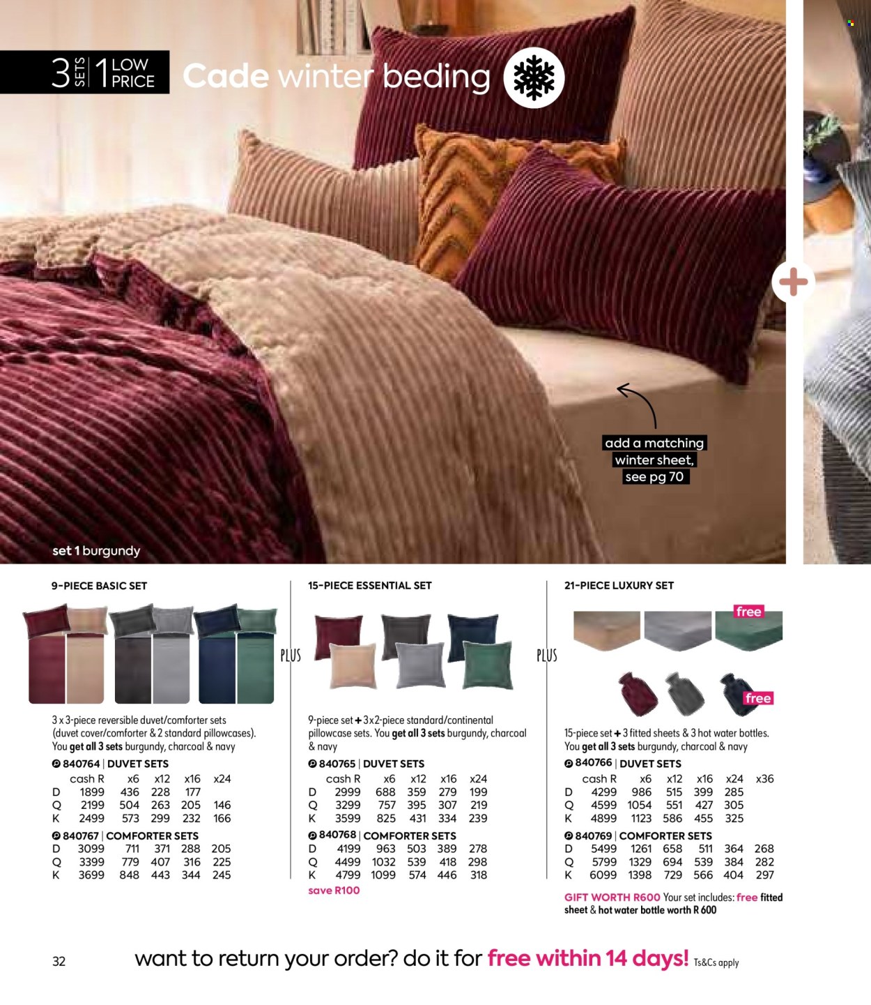 HomeChoice specials - 24/04/2025 - 26/06/2025. Page 1