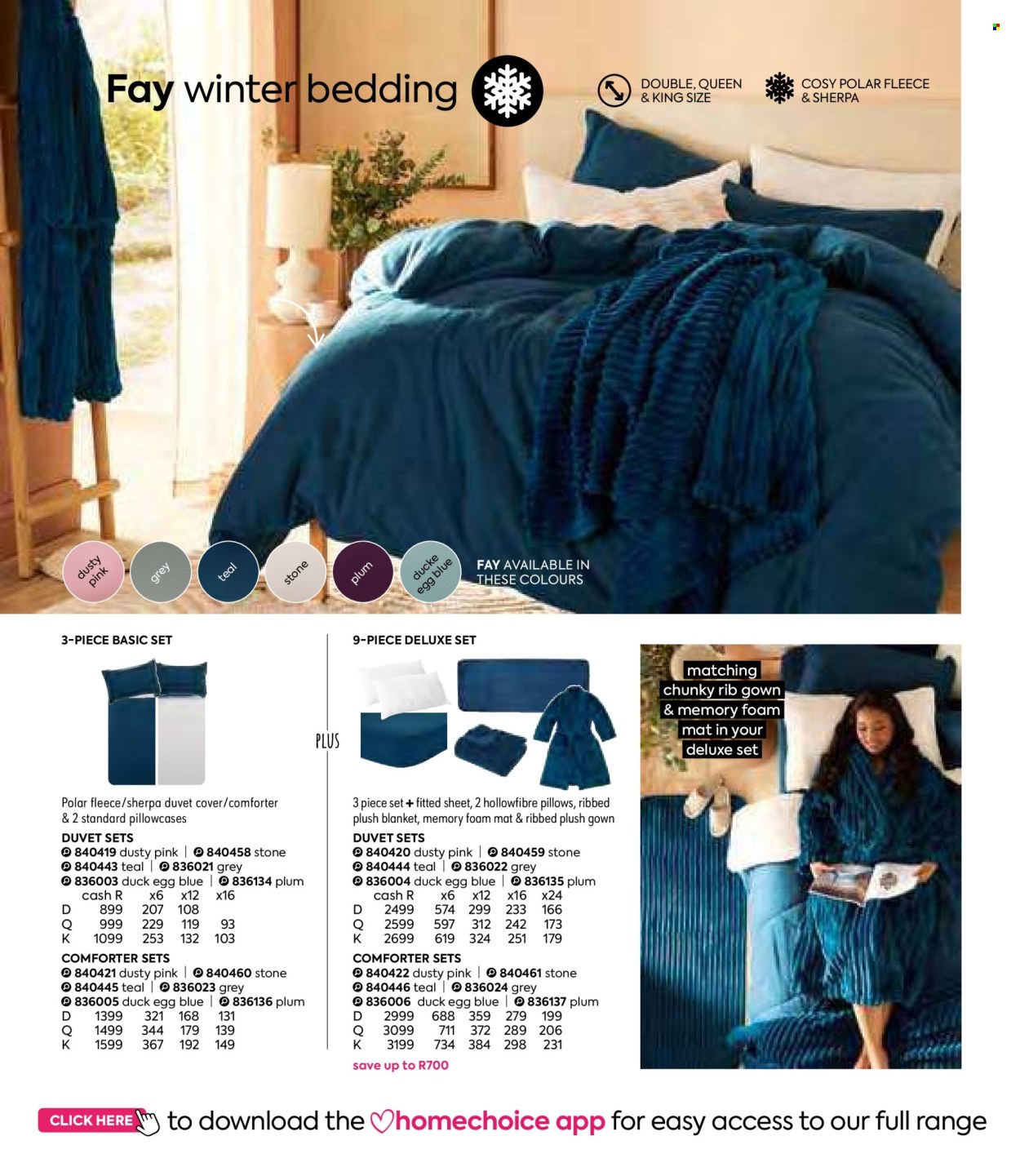 HomeChoice specials - 24/04/2025 - 26/06/2025. Page 1
