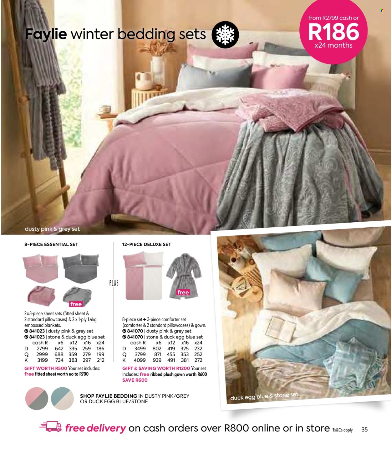 HomeChoice specials - 24/04/2025 - 26/06/2025. Page 1