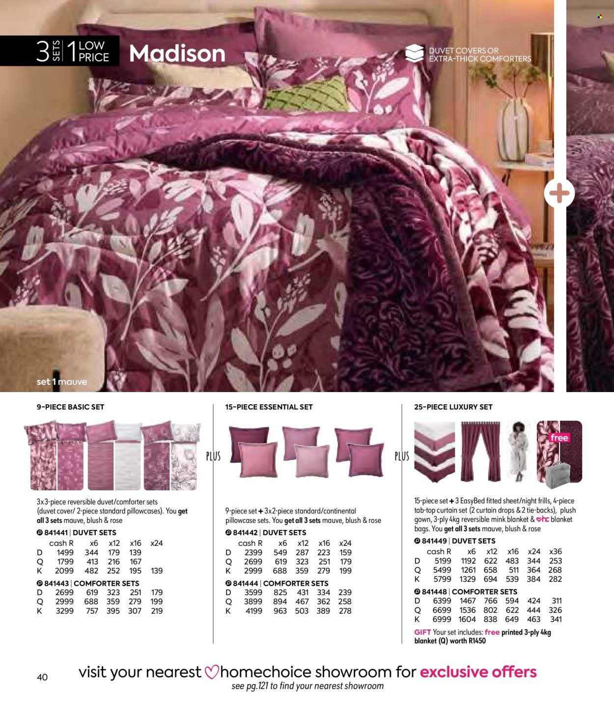 HomeChoice specials - 24/04/2025 - 26/06/2025. Page 1
