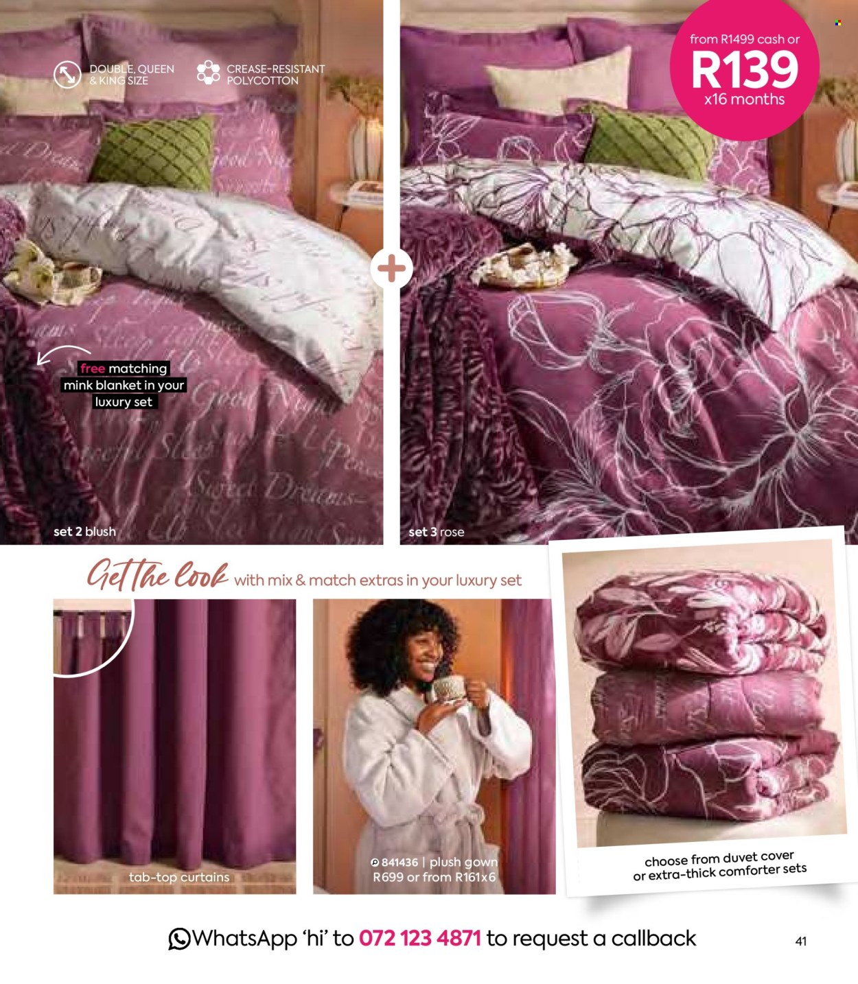 HomeChoice specials - 24/04/2025 - 26/06/2025. Page 1