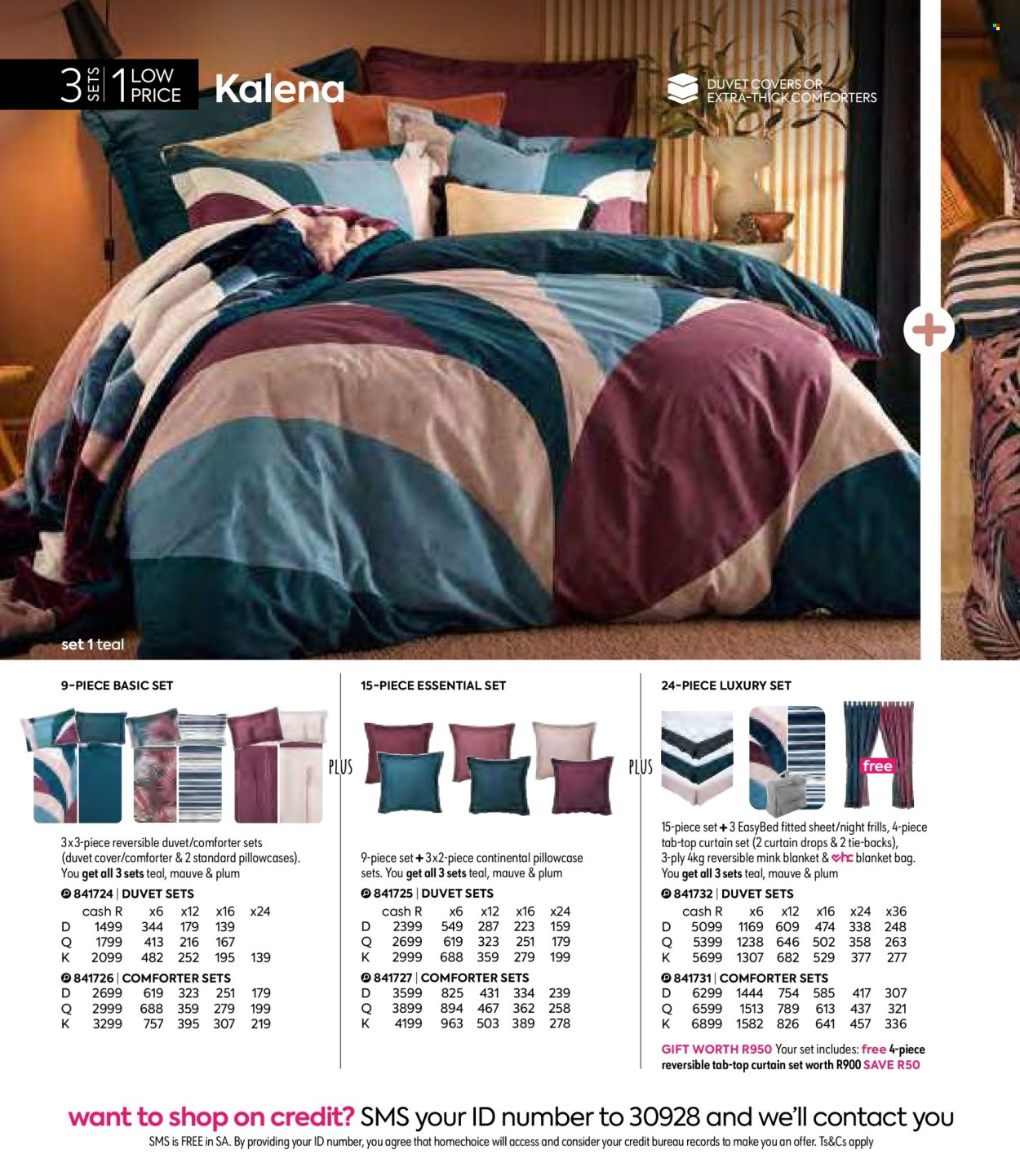 HomeChoice specials - 24/04/2025 - 26/06/2025. Page 1