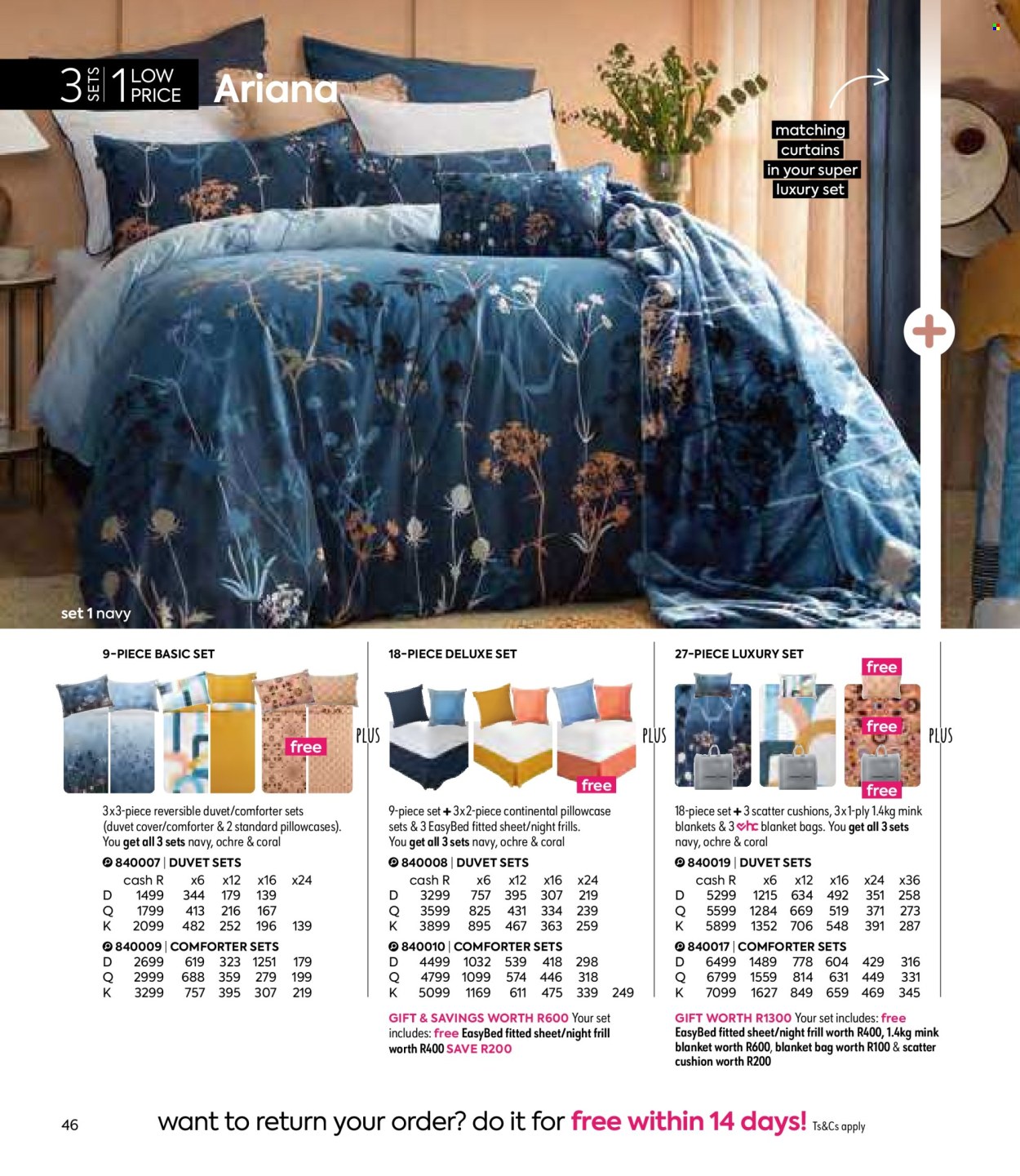 HomeChoice specials - 24/04/2025 - 26/06/2025. Page 1