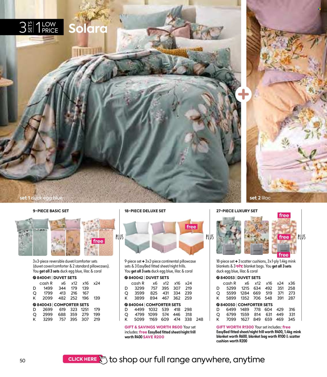 HomeChoice specials - 24/04/2025 - 26/06/2025. Page 1