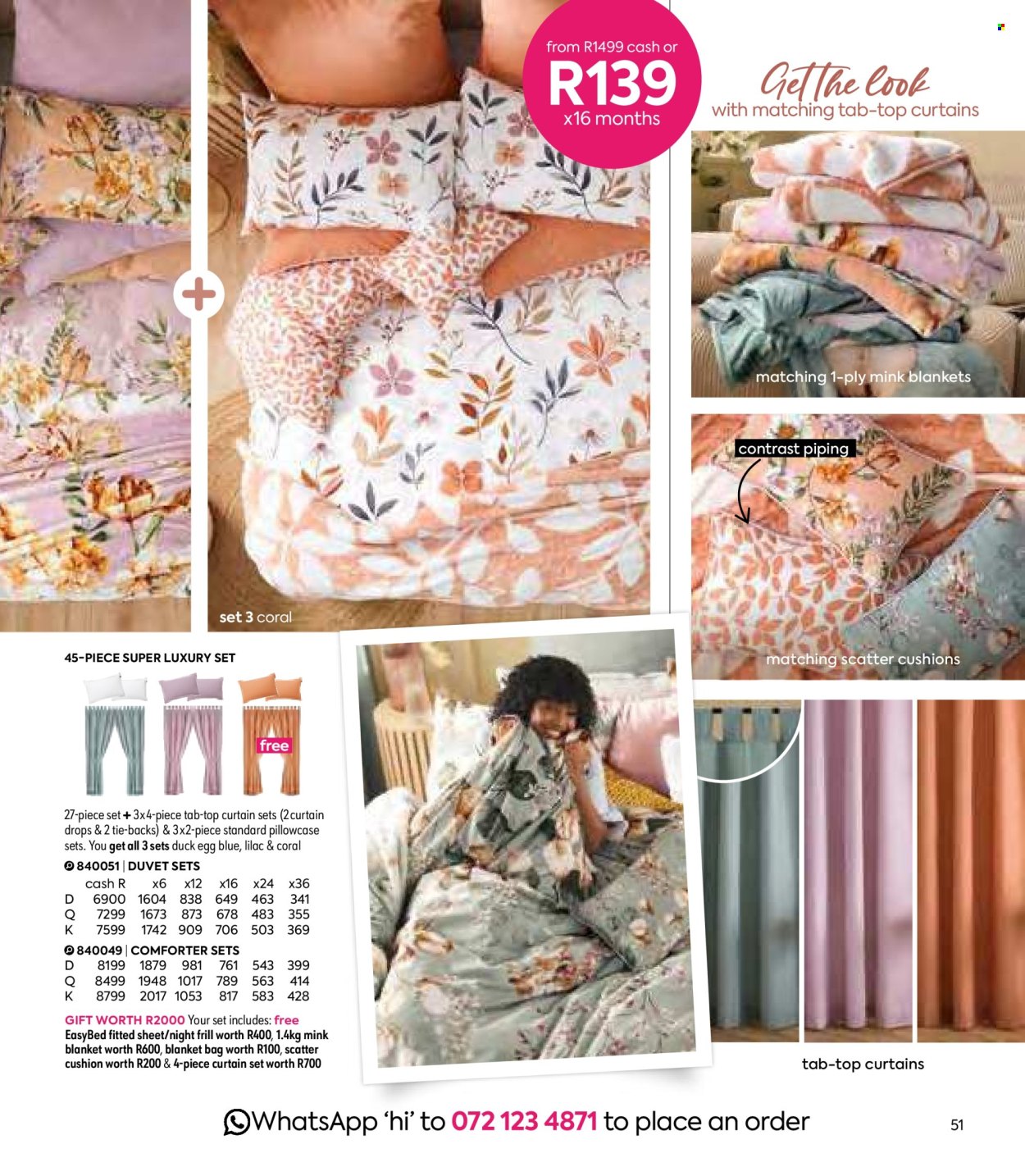 HomeChoice specials - 24/04/2025 - 26/06/2025. Page 1