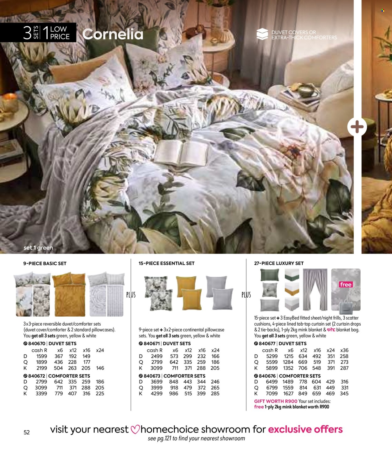 HomeChoice specials - 24/04/2025 - 26/06/2025. Page 1